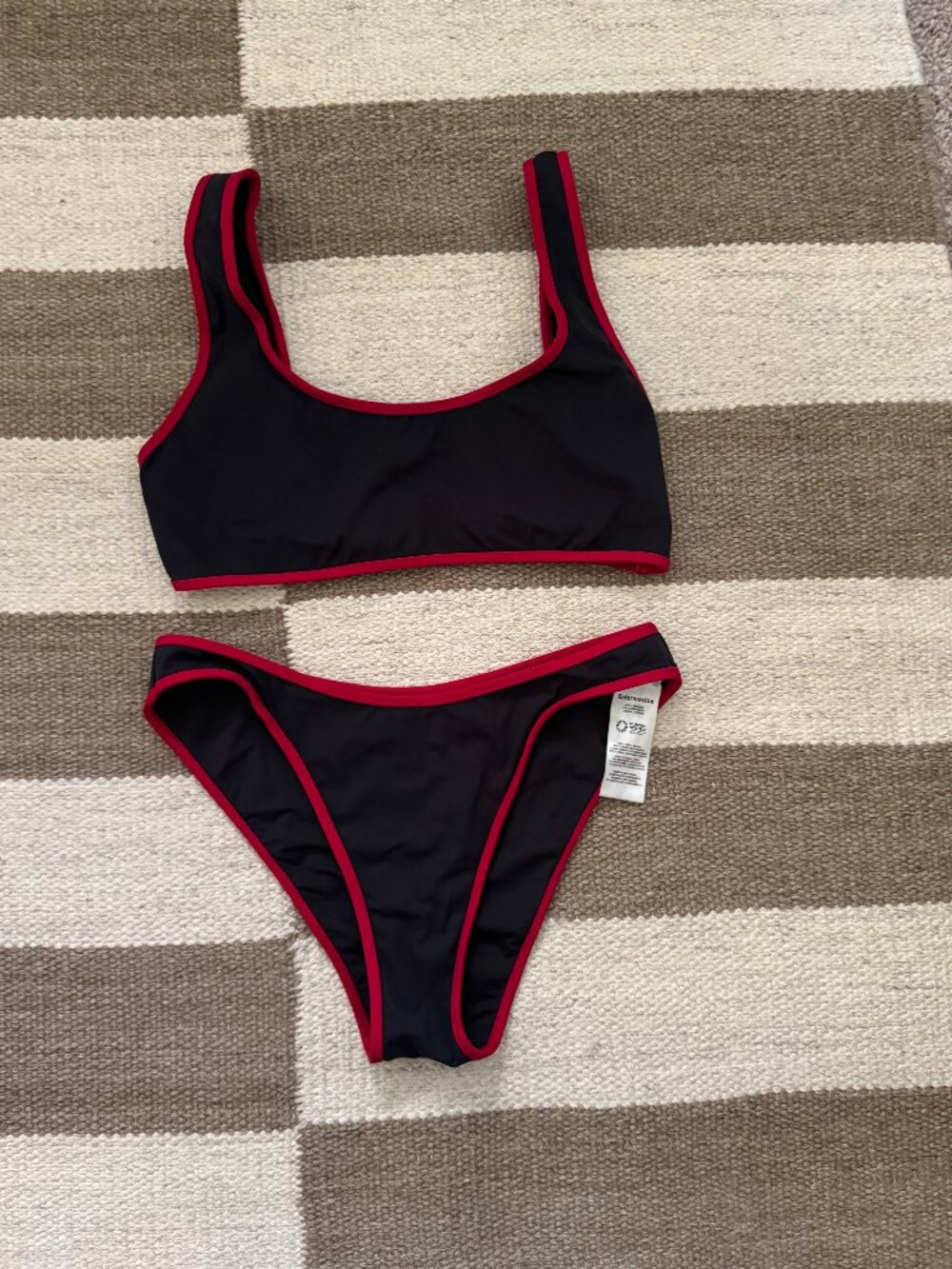 Reformation Vicky + Douro Bikini Set (S)